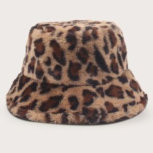Leopard Pattern Bucket Hat